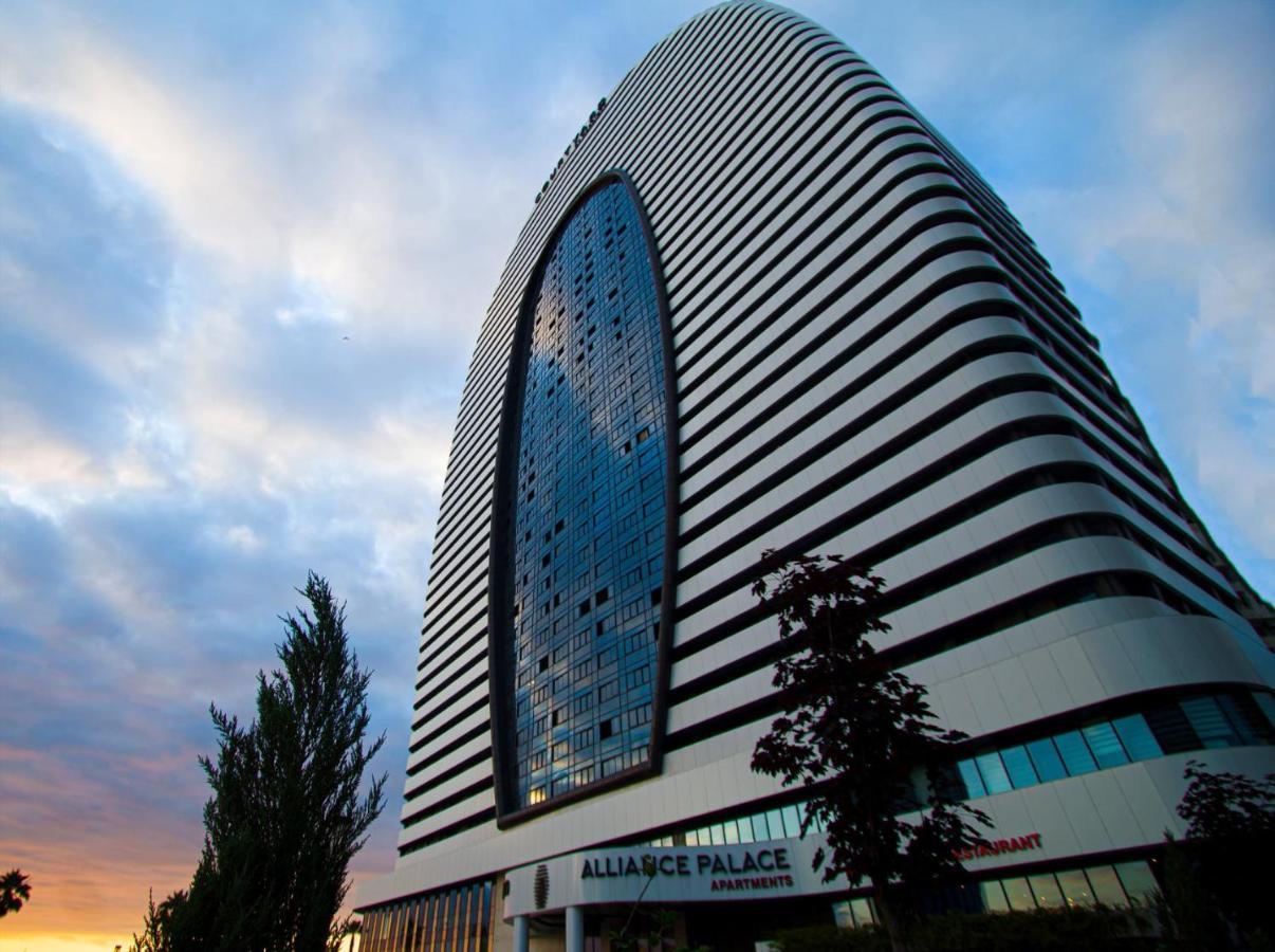 Apartments In Alliance Batumi Zewnętrze zdjęcie